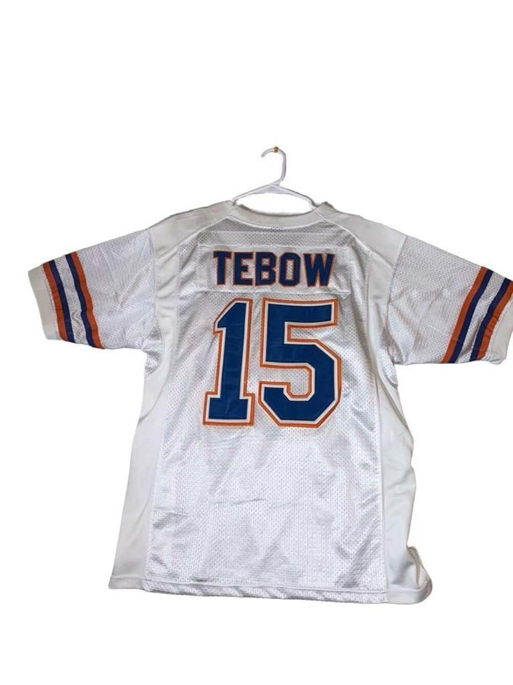Nike Tim Tebow Florida Gators #15 White Authentic College Football Jersey